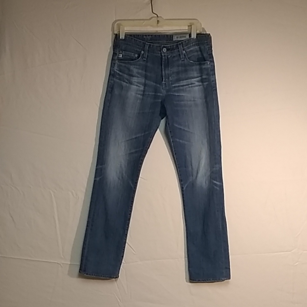 Mens AG Everett Slim Straighr Jeans